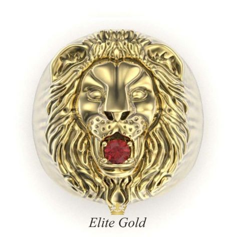 золотое кольцо Лев - вид сверху