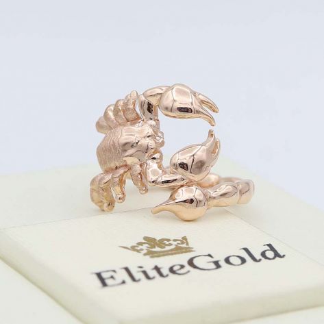 кольцо Скорпион - вид с другой стороны