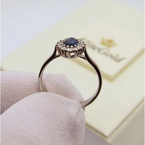 кольцо Принцессы Дианы, уменьшенная копия