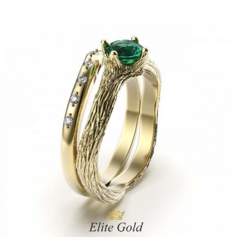 кольцо Faerie - вид сбоку