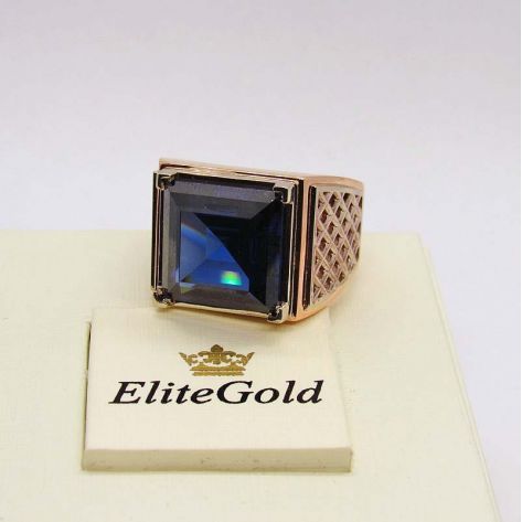 кольцо Quatro - вид спереди