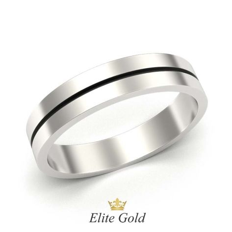 кольцо Minimalist с ровными краями