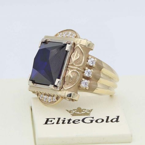 кольцо Imperial Glory II в профиль