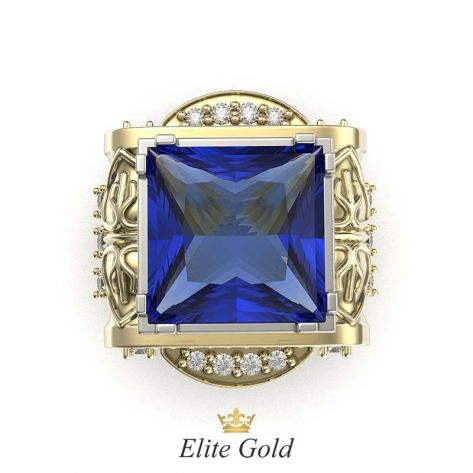 кольцо Imperial Glory II - вид сверху