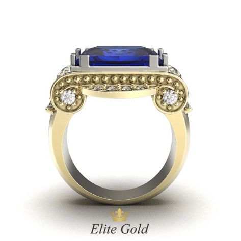 кольцо Imperial Glory II - вид сбоку