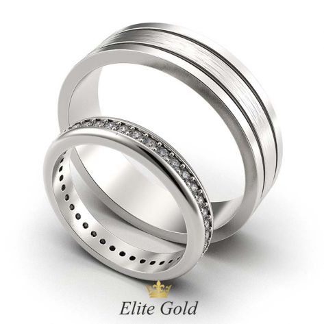 кольца Ardelis с модификацией - прямой профиль мужского кольца