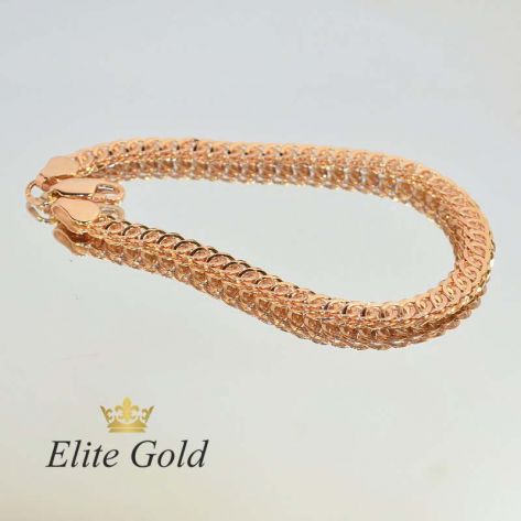 браслет ауди в красном золоте