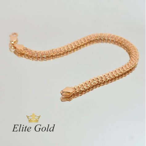 браслет ауди в красном золоте