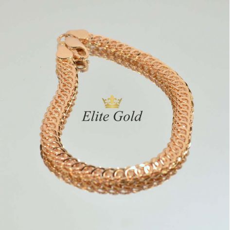 браслет ауди в красном золоте фото