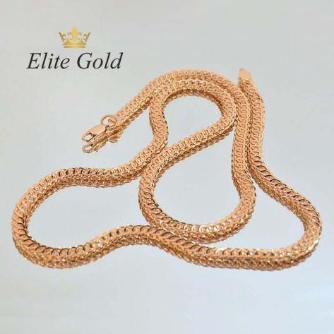 плетение ауди в красном золоте