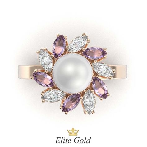 кольцо Palmiera - вид сверху