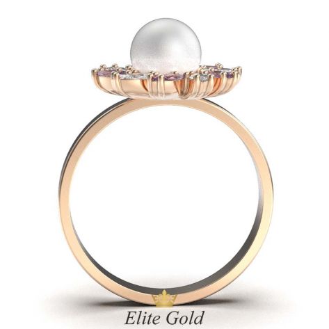 кольцо Palmiera - вид сбоку