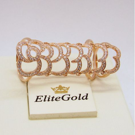 кольцо на весь палец с камнями