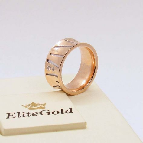 кольцо Mira с камнями