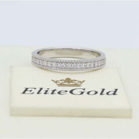 кольцо Safira в белом золоте