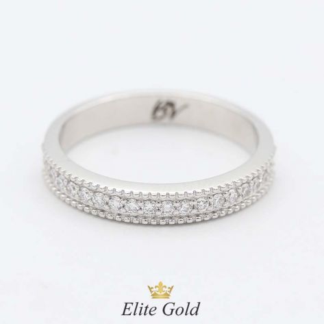 кольцо Safira в белом золоте