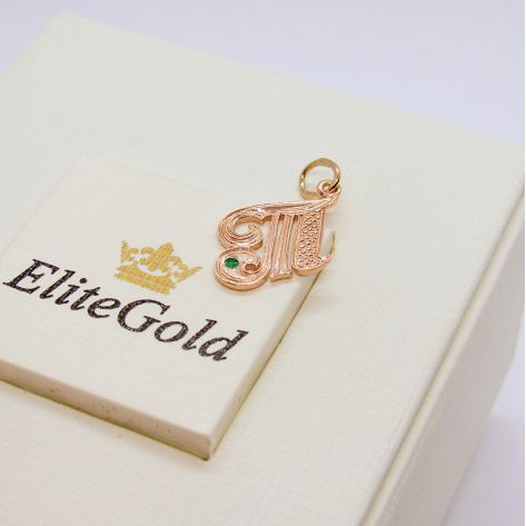 подвеска в виде буквы Т