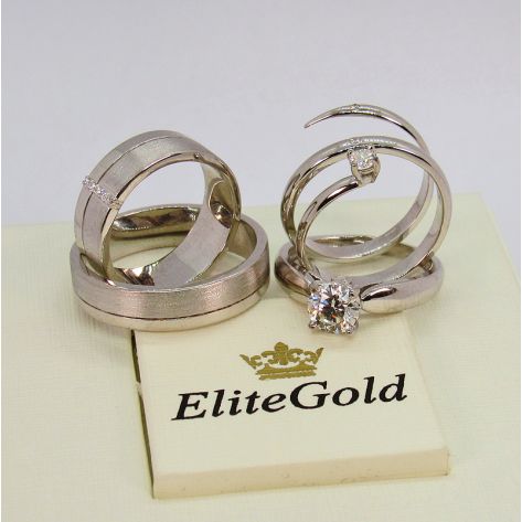 кольцо Embrace с другими изделиями от EliteGold