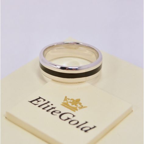 кольцо Archer в белом золоте