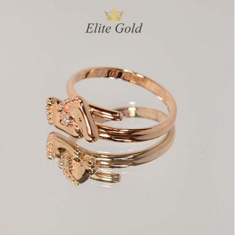 в красном золоте