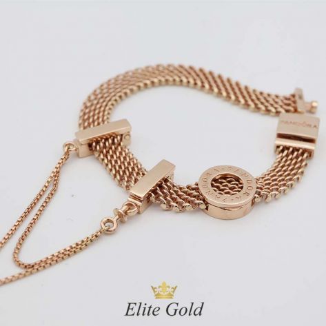 браслет Pamberley в виде ремешка в красном золоте