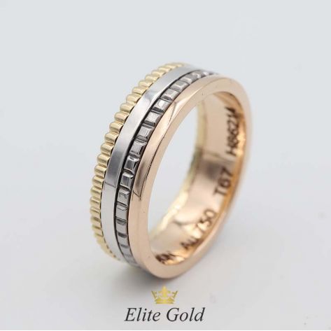 обручальное кольцо Quatre Xtra