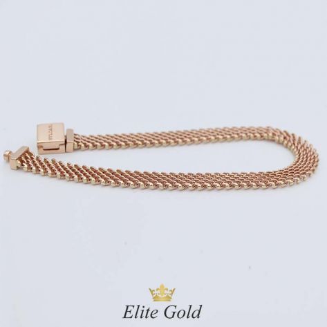 авторский плетеный браслет с надписями