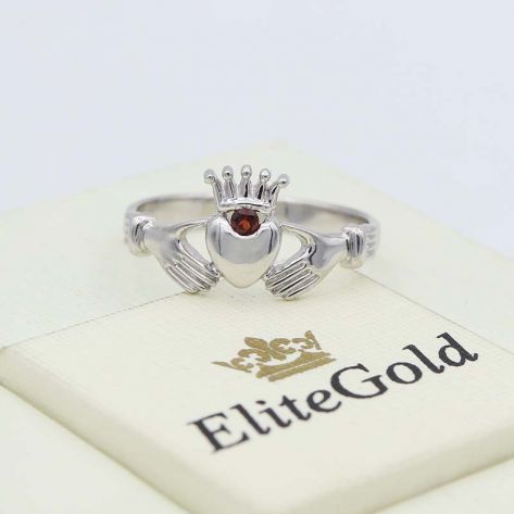 кольцо Kalea в белом золоте 585