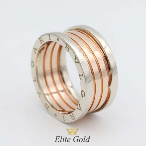 в белом и красном золоте