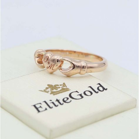 Кладдахское кольцо Spell с инициалами