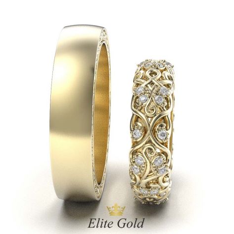 обручальные кольца Ника - альтернативная версия