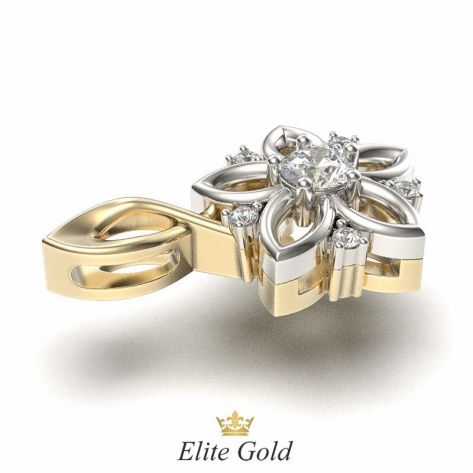 подвеска Leona - вид сбоку