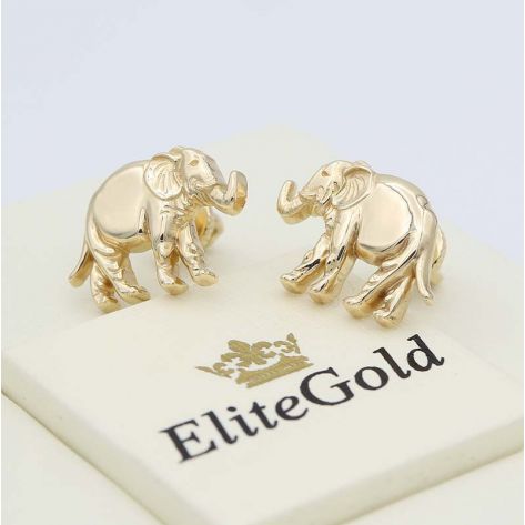 в лимонном золоте без камней