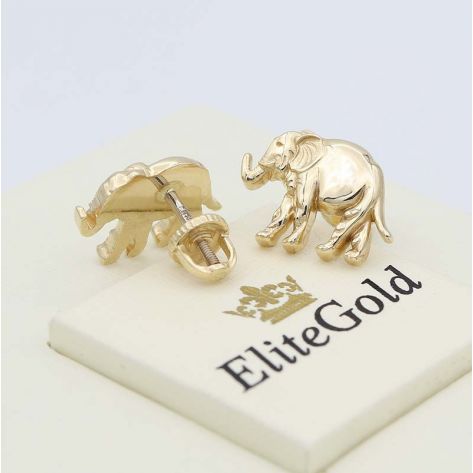 в лимонном золоте без камней