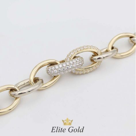 авторский браслет Adriana - звенья крупным планом