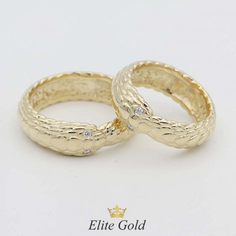 в лимонном золоте с бриллиантами