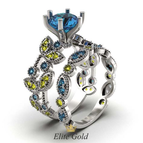 кольца Viviana в белом золоте