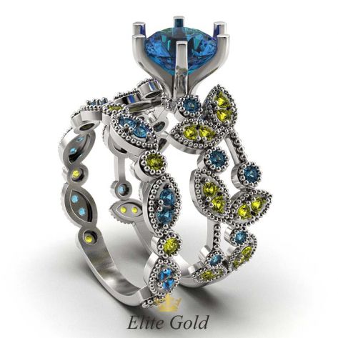 кольца Viviana в белом золоте