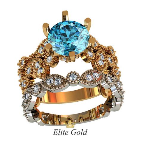 кольца Viviana в 2 цветах золота