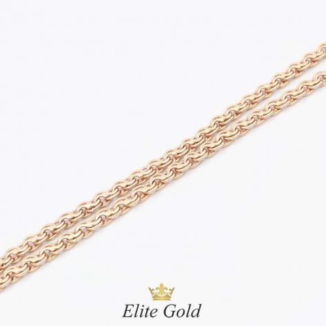 цепь Arabia в классическом оттенке золота 585