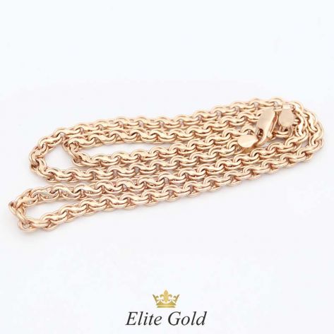 цепь Arabia в классическом оттенке золота 585