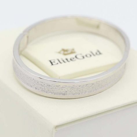 в белом золоте без камней