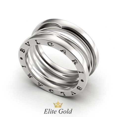 Кольцо Zaha XL в стиле бренда