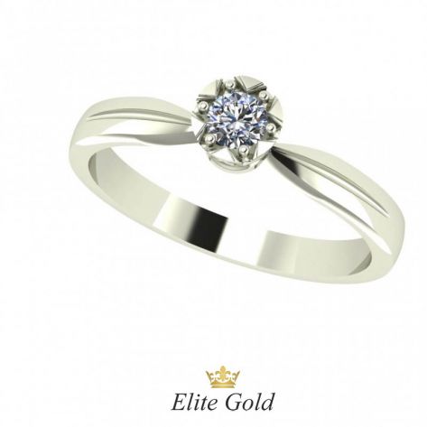 Золотое женское кольцо Edina