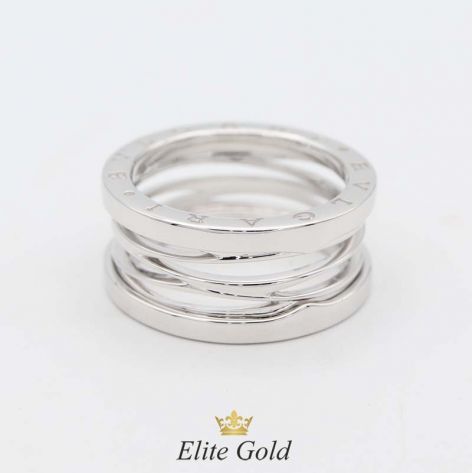 Кольцо Zaha XL в стиле бренда