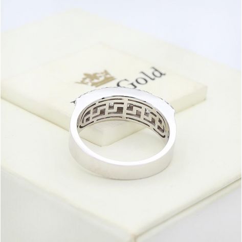 в белом золоте с бриллиантами