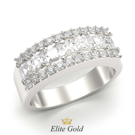 кольцо Saphira с уменьшенным количеством камней