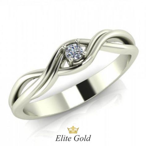 Золотое женское кольцо Ohara