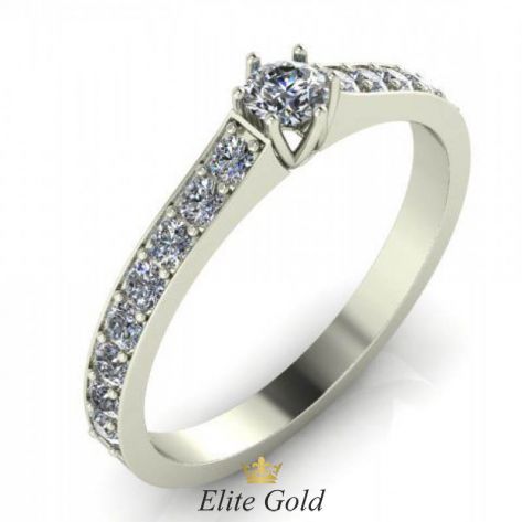 Золотое женское кольцо Edna