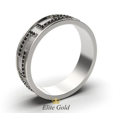 кольцо Verranо - вид сбоку